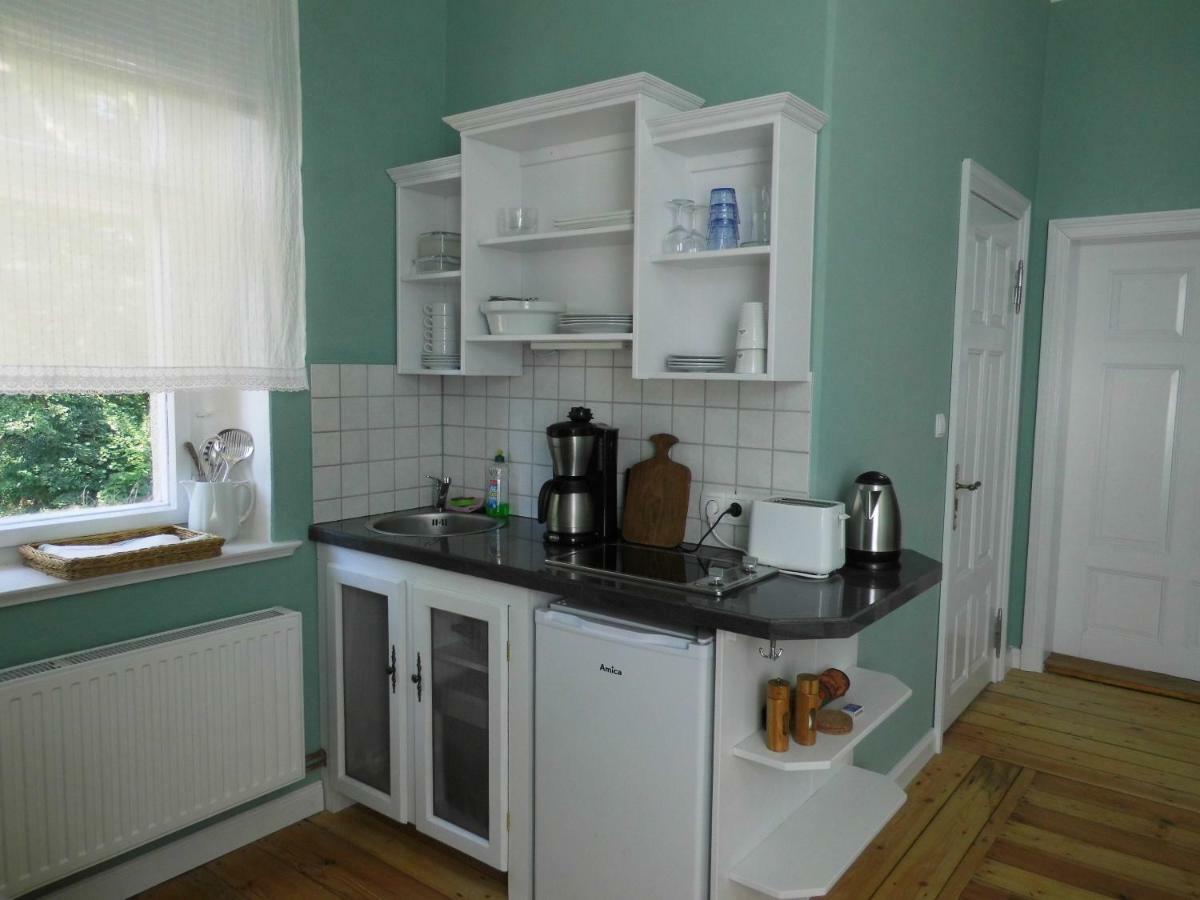 Ferienwohnung Wassermuhle Plattenburg Экстерьер фото