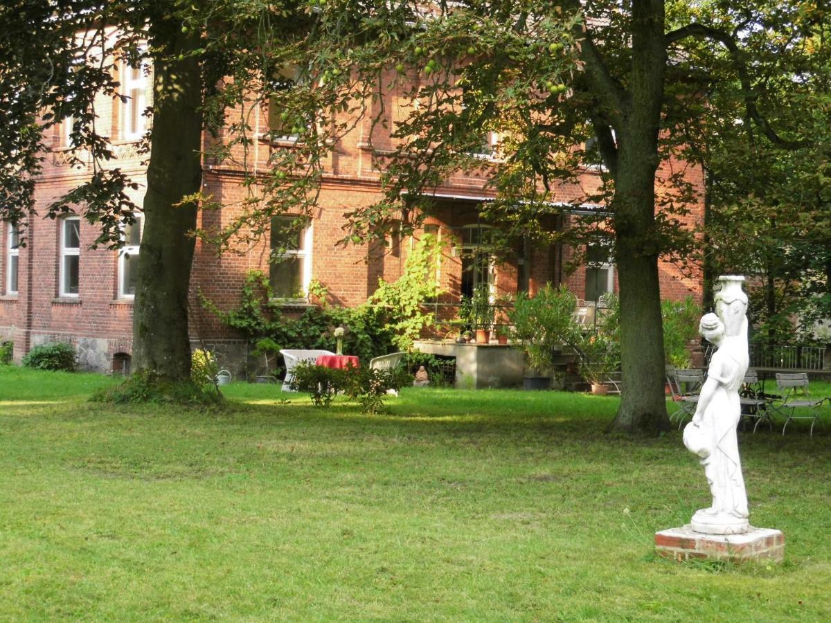 Ferienwohnung Wassermuhle Plattenburg Экстерьер фото